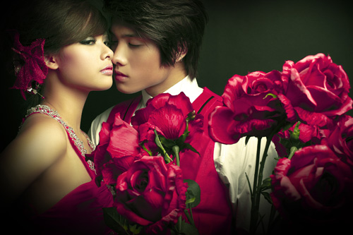 Bộ ảnh cưới nữ t&iacute;nh của Thạch Thu Huyền 